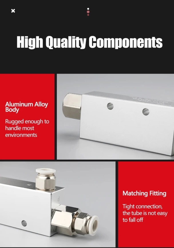 Пневматический вакуумный генератор серии CV-10/15/20/25 фото 11