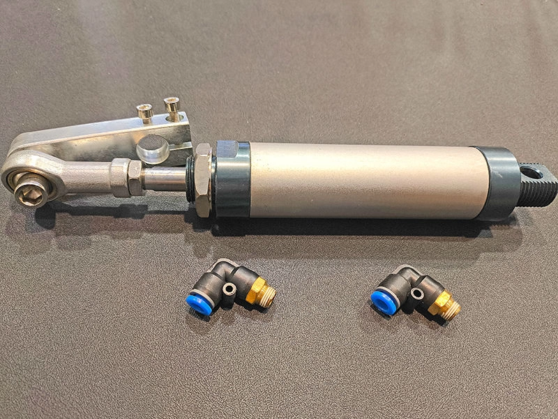 Пневматический привод для поворотного клапана фото 2