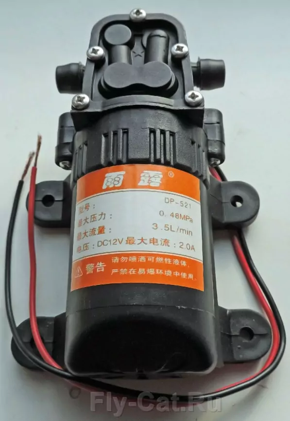 Мембранный насос 12v/45w фото 1