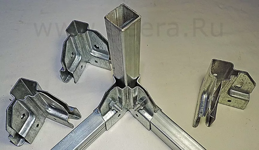 угловое соединение для труб