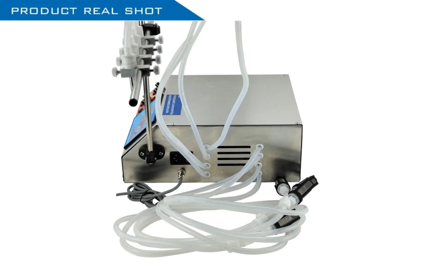 Дозатор SYD580 для наполнения жидкостей на 4 сопла фото 2