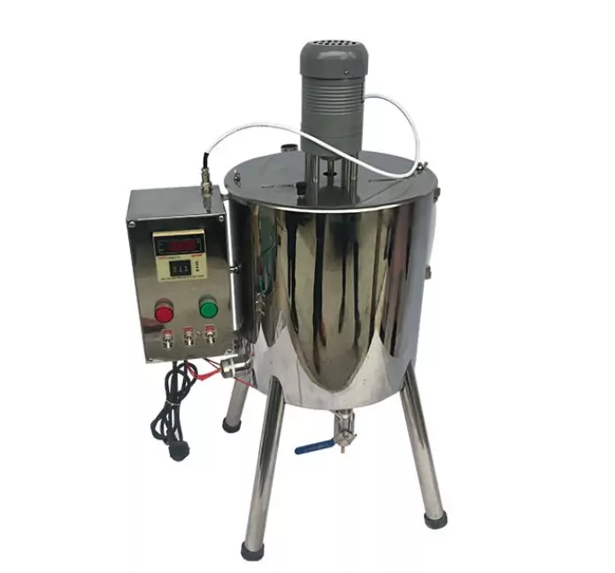 Эмульгирующая машина. Нагревательный бак для губной помады, 15 л фото 3