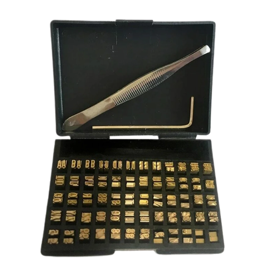 Литеры для печати фото 2