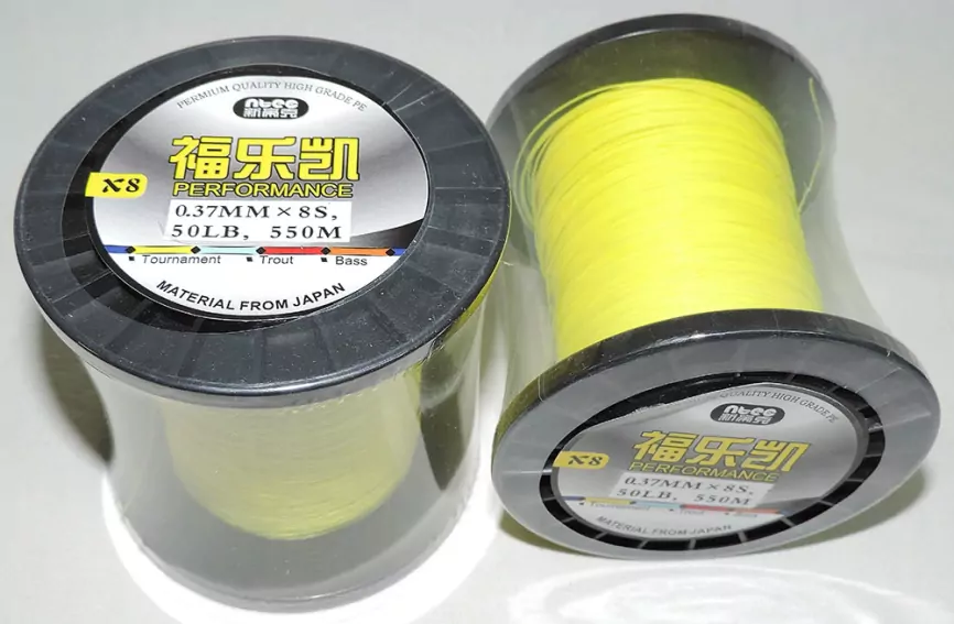 Рыболовная плетёнка FLY-CAT 8 нитей (550 м.) фото 1