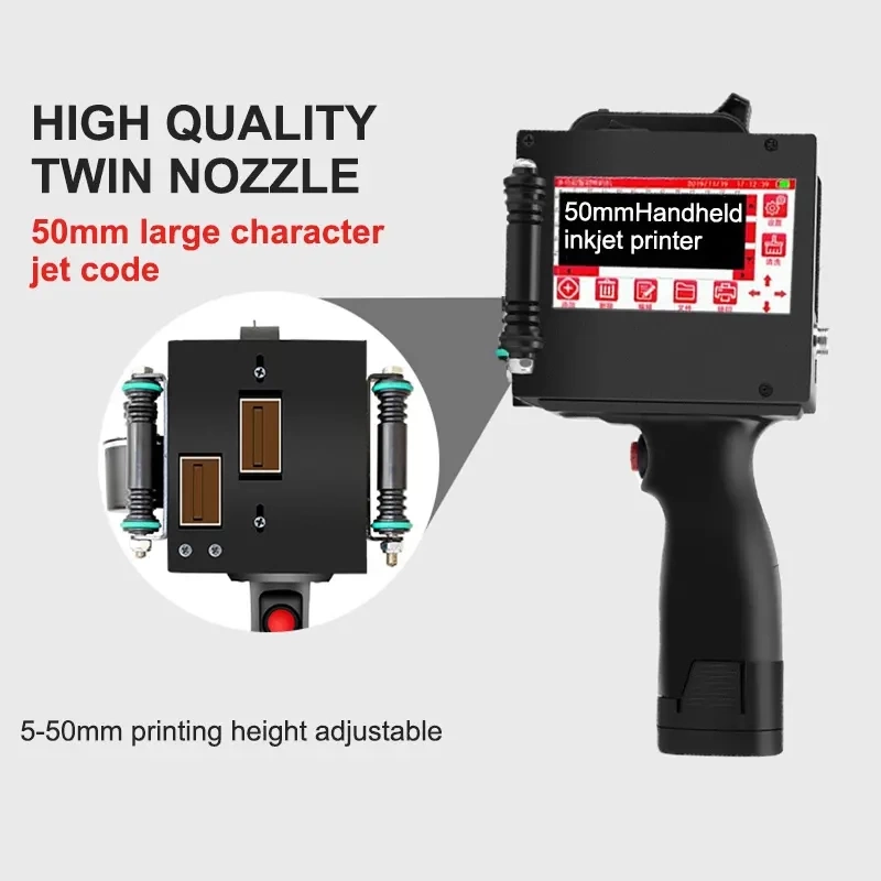 Портативный ручной струйный принтер 530 plus. фото 4