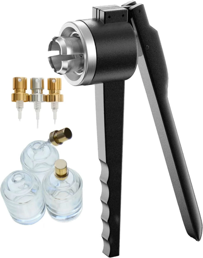 Ручной кримпер для обжима парфюмерных флаконов фото 6