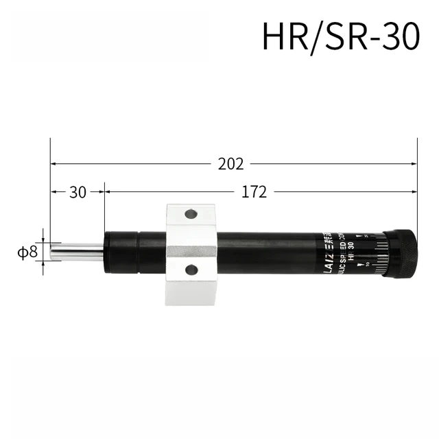 Гидравлический буфер серии HR/SR фото 3