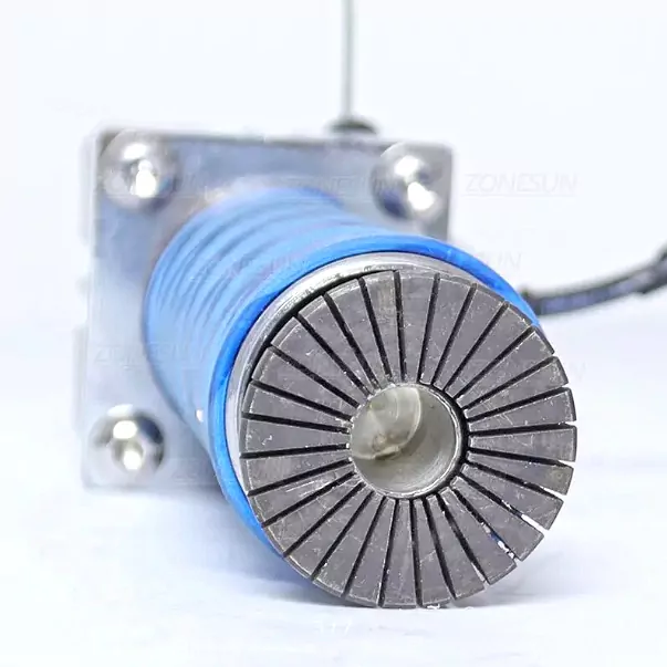 Мини укупорщик флаконов пневматический фото 3