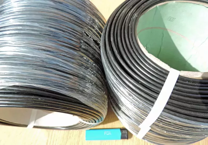 Агрошпалера (трос металлополимерный) фото 8