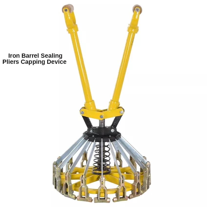 Устройство для укупорки вёдер крышкой "Корона" фото 2