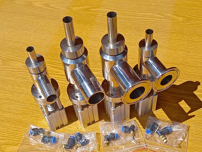 Клапан отсекатель для поршневых дозаторов фото 3