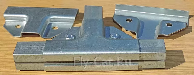 Крепёж Т-образный (25Х25x25) фото 5