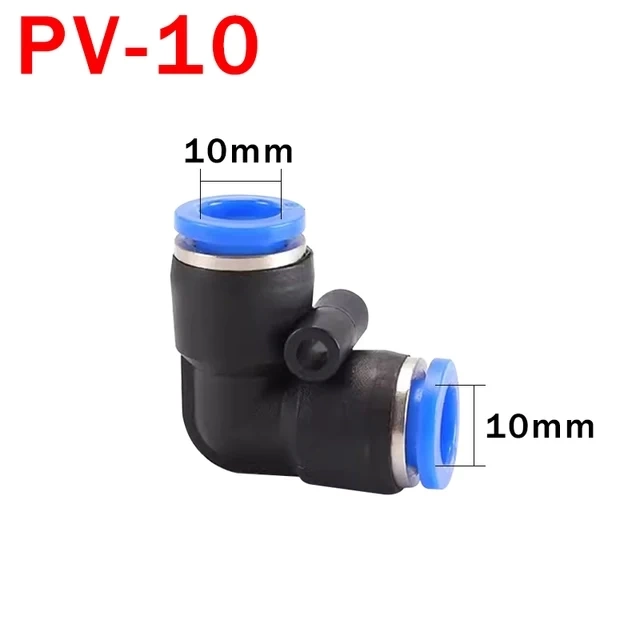 PV - Пластиковый угловой соединитель фото 5