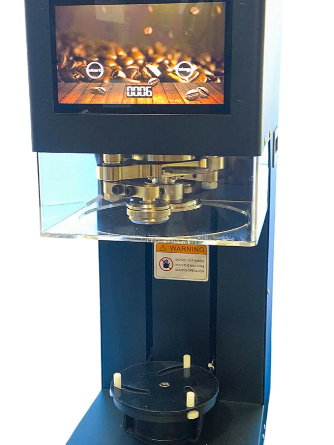 Полуавтомат TDFJ-280 для запечатывания крышками Easy Open фото 4