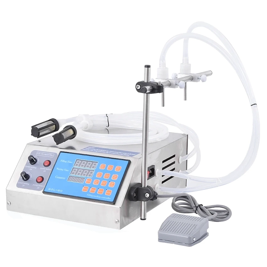 Дозатор SYD580 для наполнения жидкостей на 2 сопла фото 2