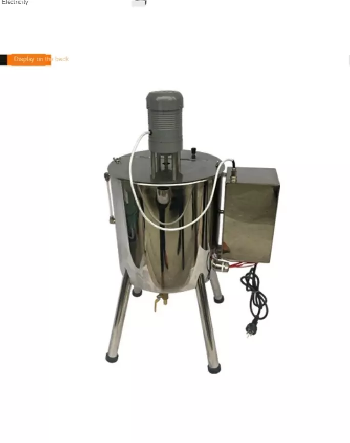 Эмульгирующая машина. Нагревательный бак для губной помады, 15 л фото 4