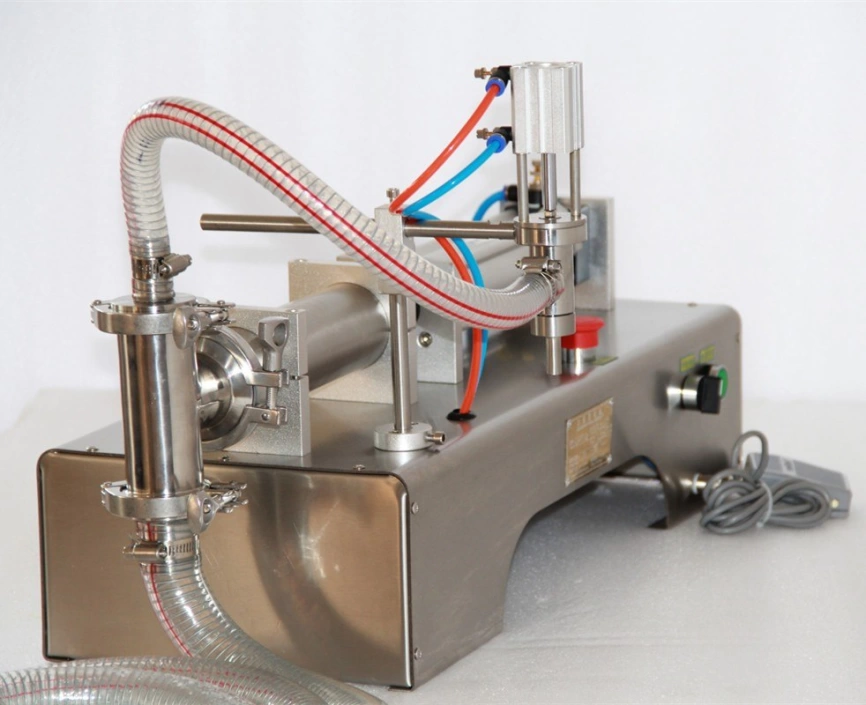 Дозатор жидкости пневматический с 1 соплом фото 1