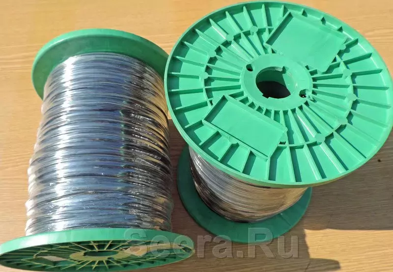 Агрошпалера (трос металлополимерный) фото 11