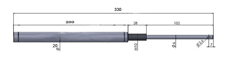 Гидроцилиндр для устройства ОТКРЫВАШКА фото 3
