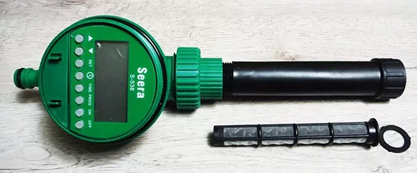 Фильтр полива сетчатый фото 3