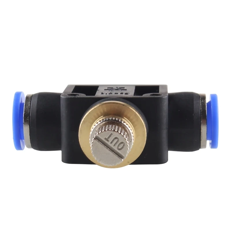 SA - Пластиковый соединитель с регулировкой воздуха фото 6