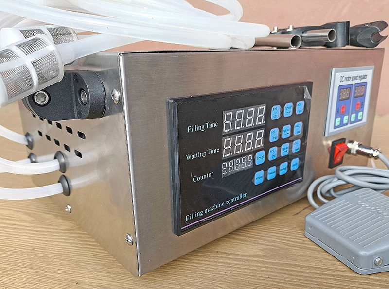 Разливочный дозатор GFK-280/380 на два сопла фото 5