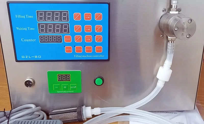 Машина для розлива GZL-80 фото 3