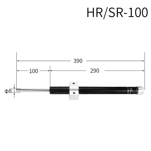 Гидравлический буфер серии HR/SR фото 6