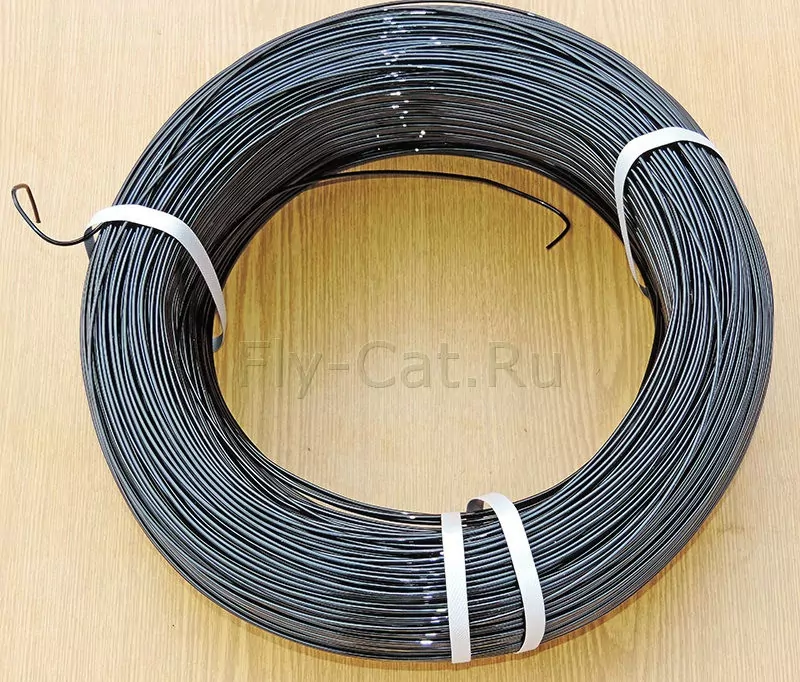 Агрошпалера (пластиковая проволока) фото 10