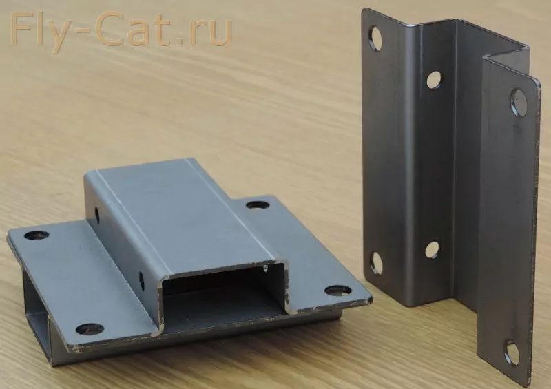 Кронштейн для забора 20х40 фото 4