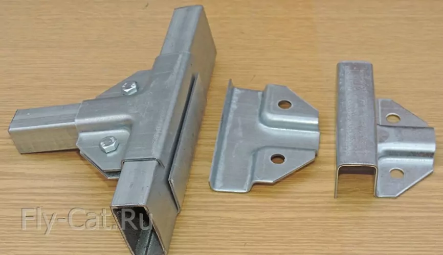 Краб система T-образный