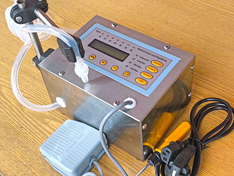 Дозатор для наполнения жидким наполнителем GFK-160 (3.2L) фото 5