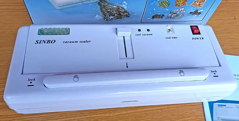 Бытовой вакуумный упаковщик SIMBO DZ-280/2SD фото 3