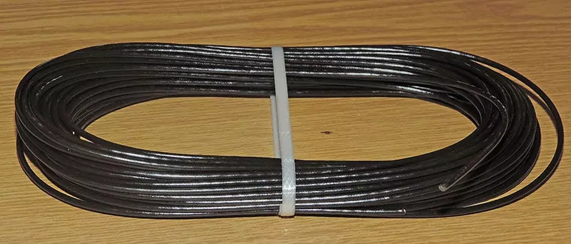 Агрошпалера (трос металлополимерный) 20 м фото 5