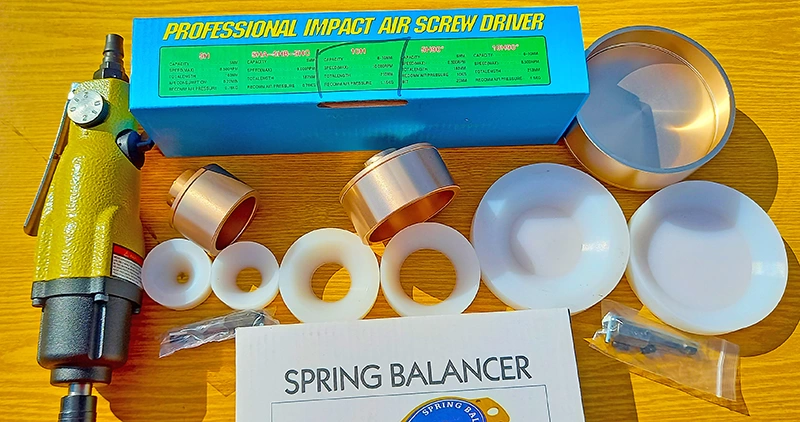 Укупорщик пневматический фото 4