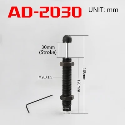 Гидравлический буфер серии AD фото 10