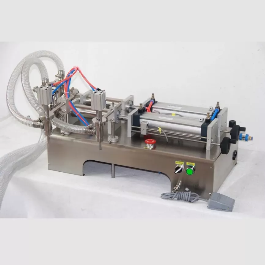 Дозатор жидкости пневматический на 2 сопла фото 2