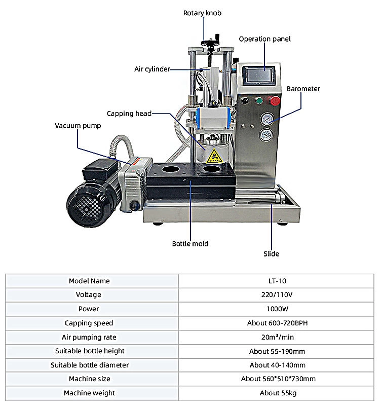 Укупорщик твист крышек с вакуумацией фото 3