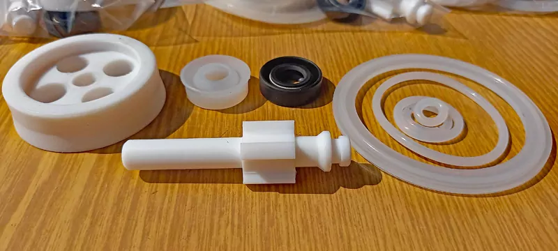 запчасти на поршневой дозатор