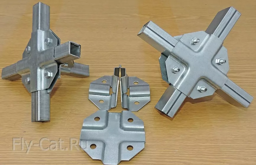 крабовый крепёж