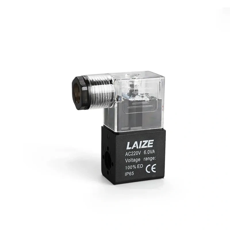 Катушка 4V210 AC220V/DC24V. Электромагнитная катушка клапана фото 3