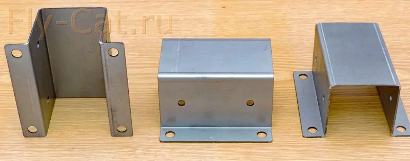 Крепление для забора 60х60 фото 5