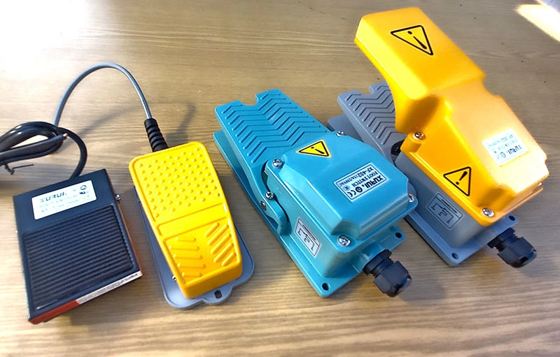 Педали ножные металлические фото 1