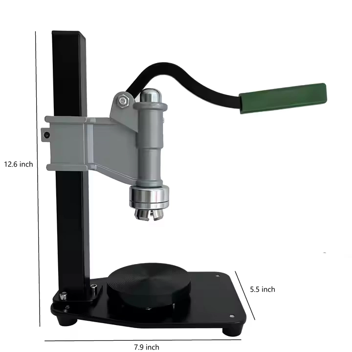 Настольный кримпер для пенициллиновых флаконов. WN001 фото 2