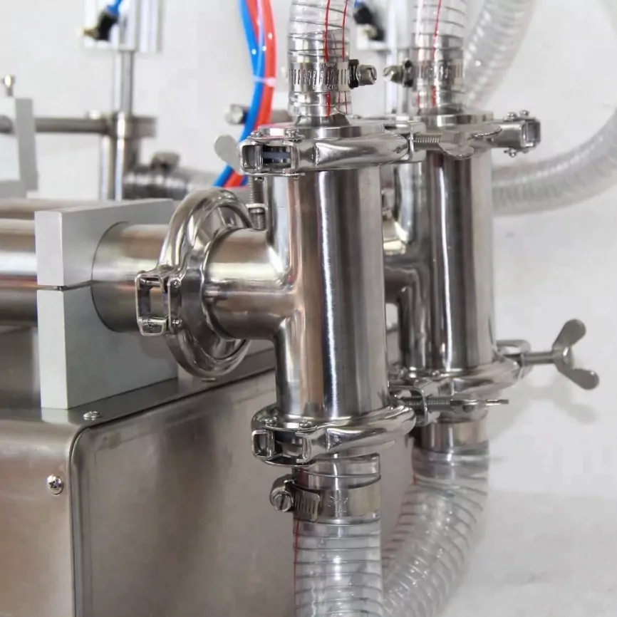 Дозатор жидкости пневматический на 2 сопла фото 1