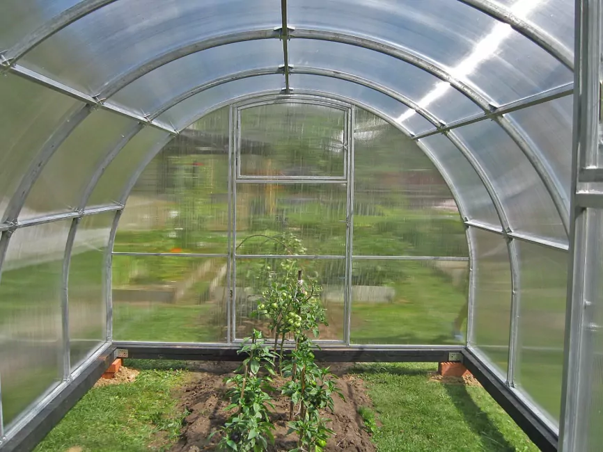 оцинкованная теплица