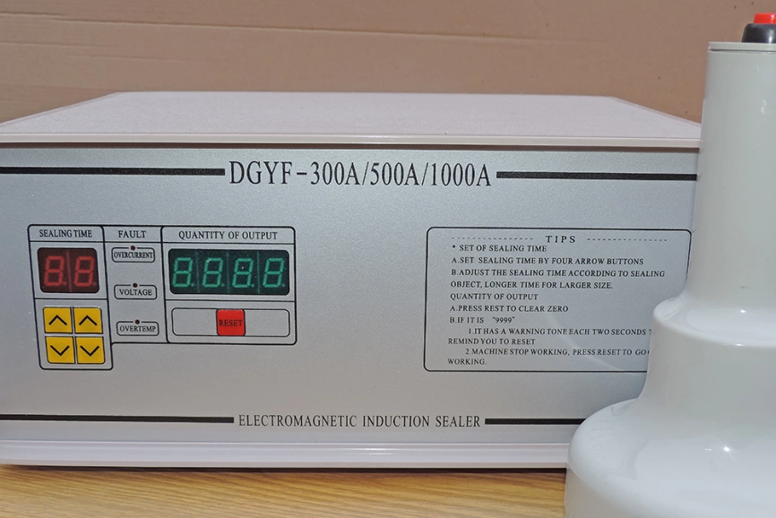Индукционный запайщик DGYF-S500A  фото 5