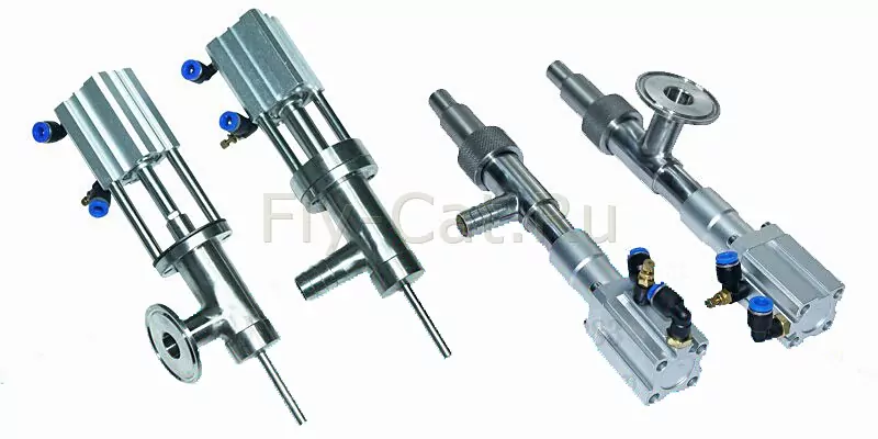 Клапан отсекатель для поршневых дозаторов фото 4