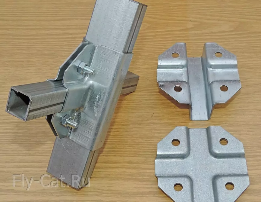 Краб система крест