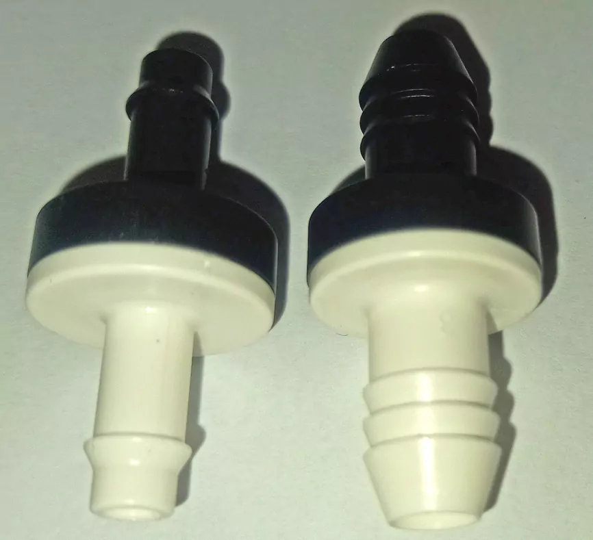 Клапан универсальный, материал PP/ABS фото 2